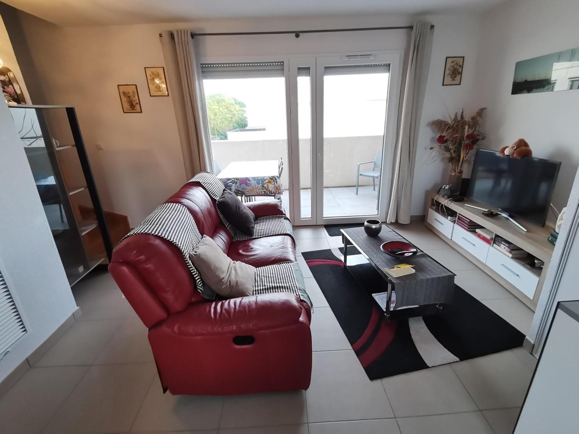 Apartment Cosy A Valras-plage 5 Min A Pied De La Climatise 2 Terrasse Serignan